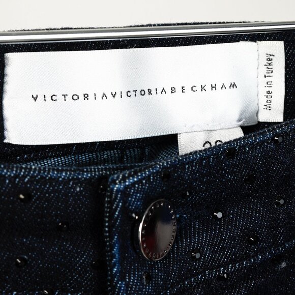 Victoria Beckham Black Cropped Pants - Picture 2 of 16